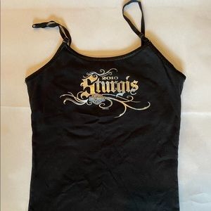 Large 2010 Sturgis Rally spaghetti top